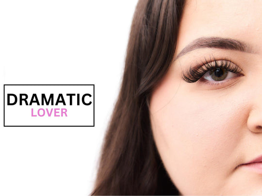 Meggilashes XL Cluster Lashes (Only) Eyelashes Makeup