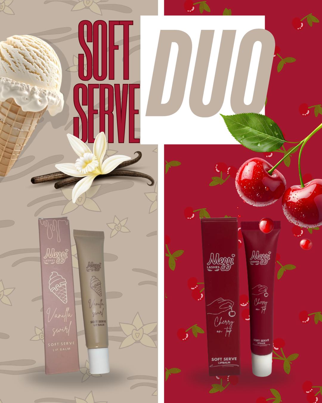 Meggilashes Soft Serve Lip balm
