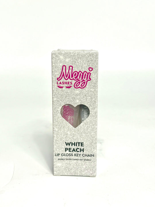 High-shine Long-lasting Lipgloss Keychain