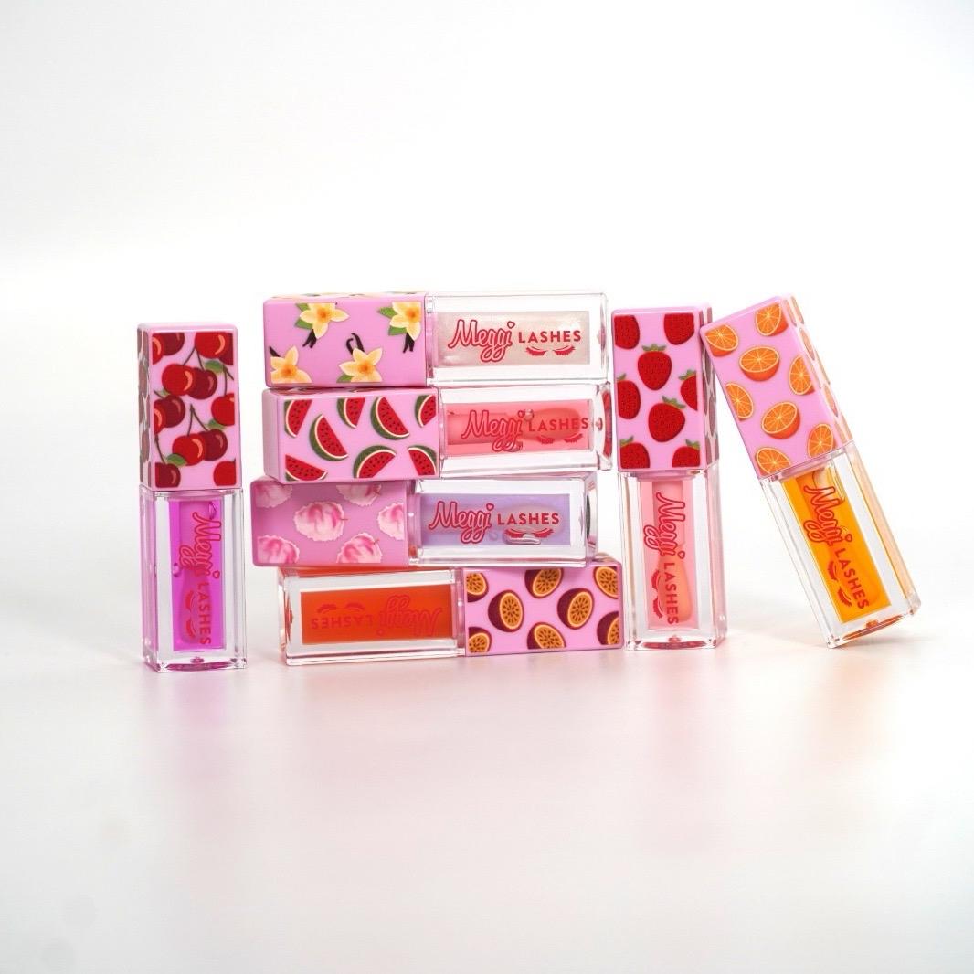 Meggilashes Lip Oil Scented Skincare