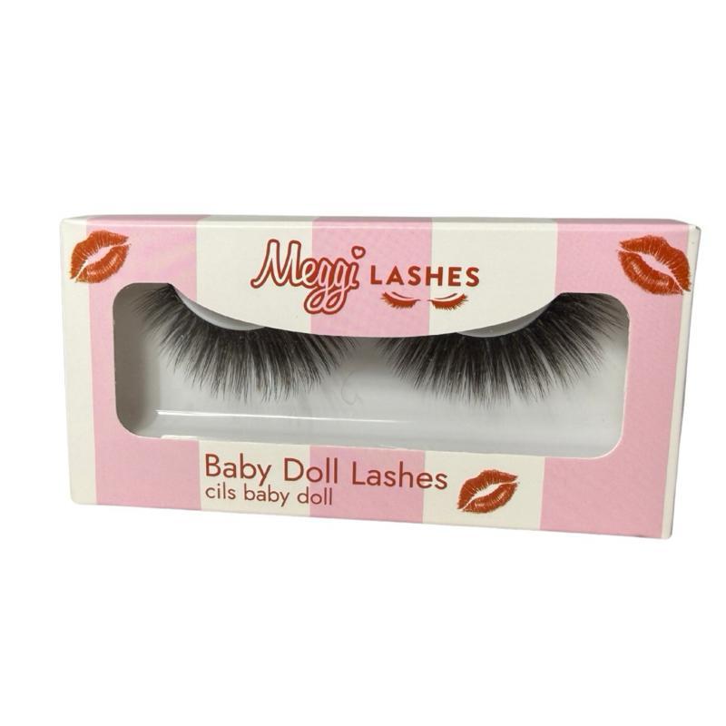 Latex Free Glue & Meggilashes Strip Lash Bundle