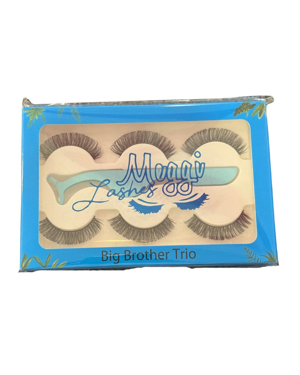 Meggilashes Strip lash Trios