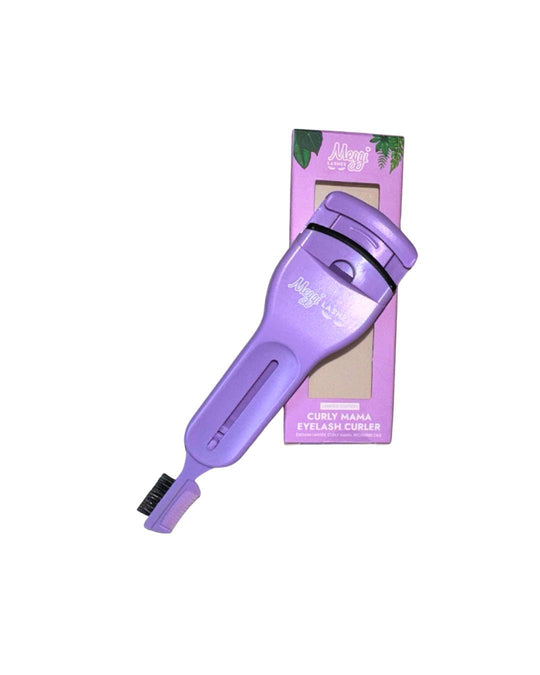 Meggi Lashes Curly Mama Eyelash Curler with Retractable Brush