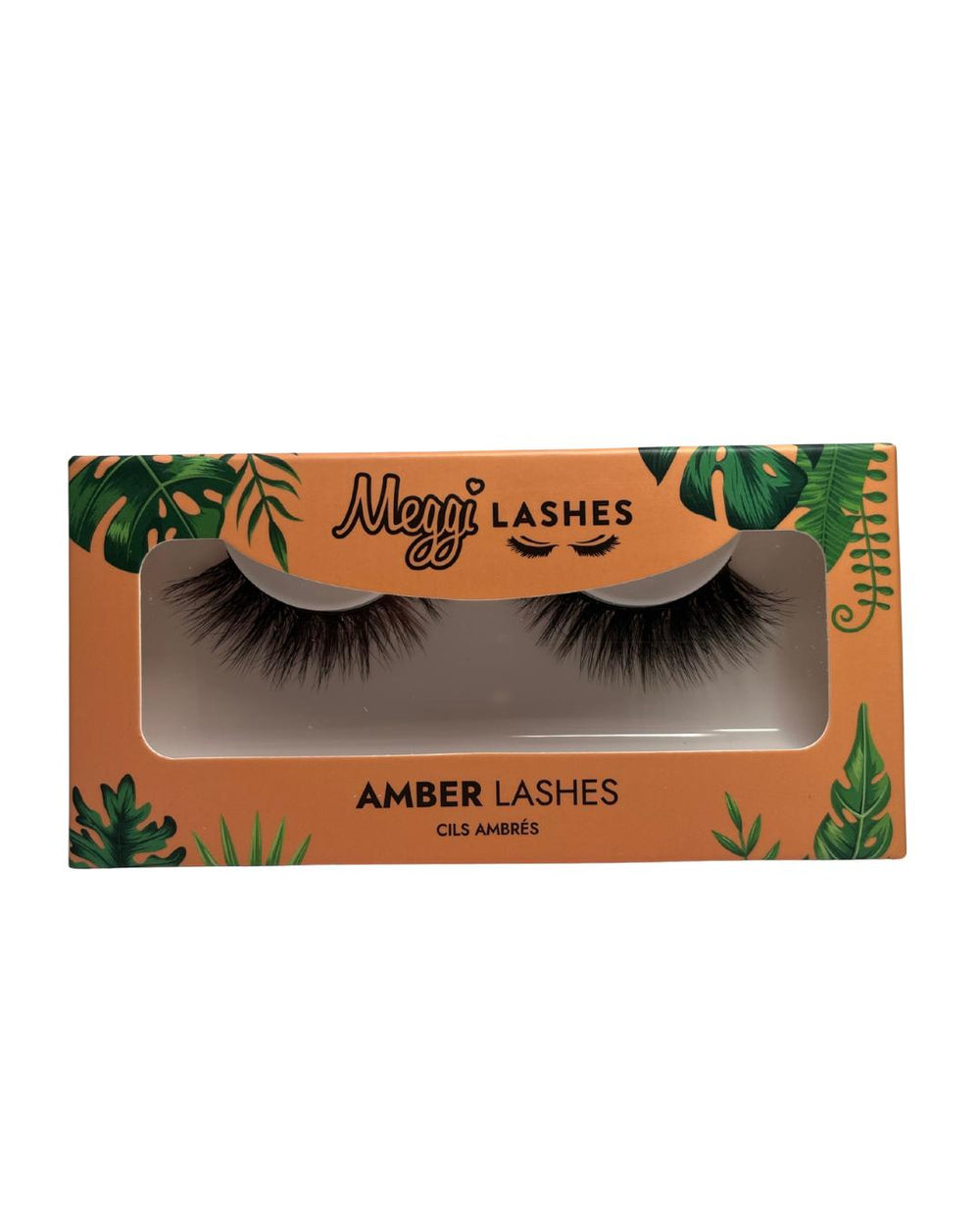 Meggilashes Lashes box listing