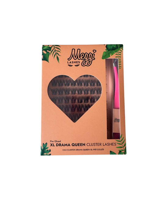 Meggilashes XL Pre Glued Cluster Kits