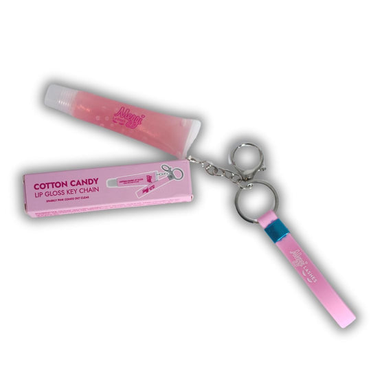 Lip Gloss Keychain