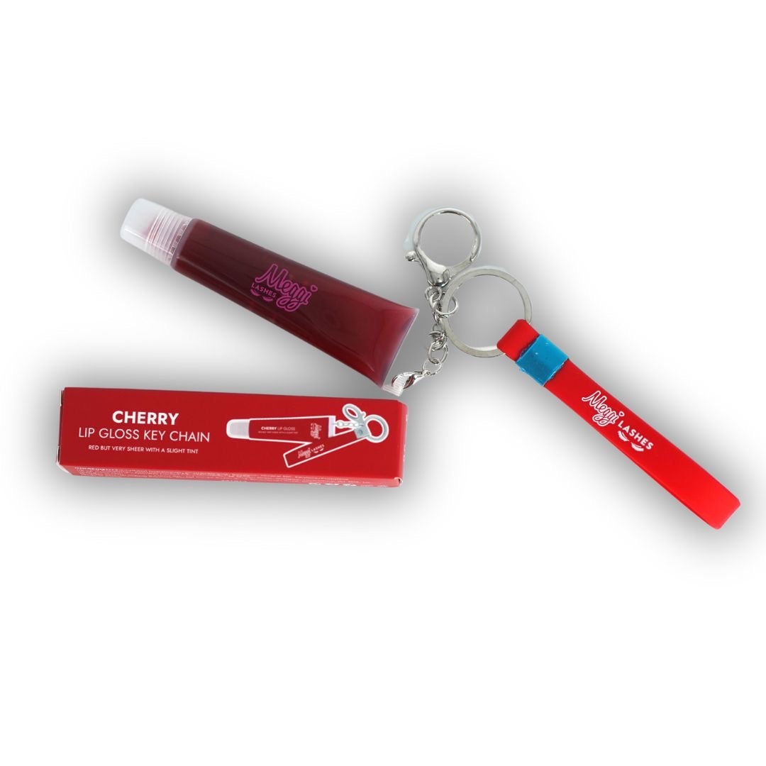Lip Gloss Keychain