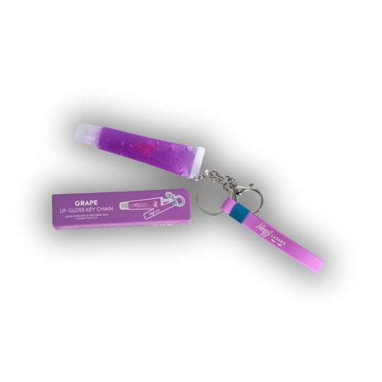 Lip Gloss Keychain