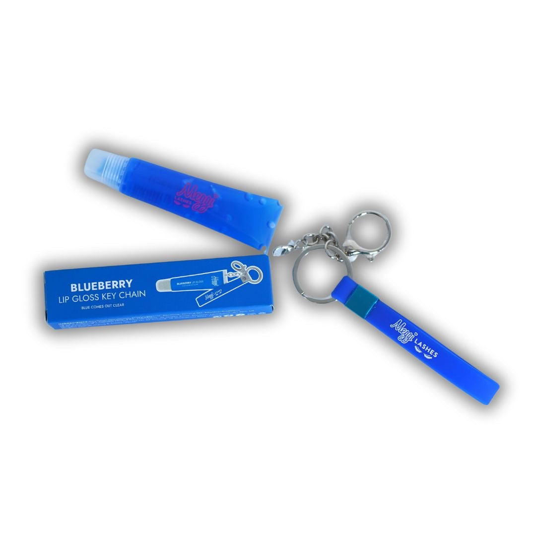 Lip Gloss Keychain