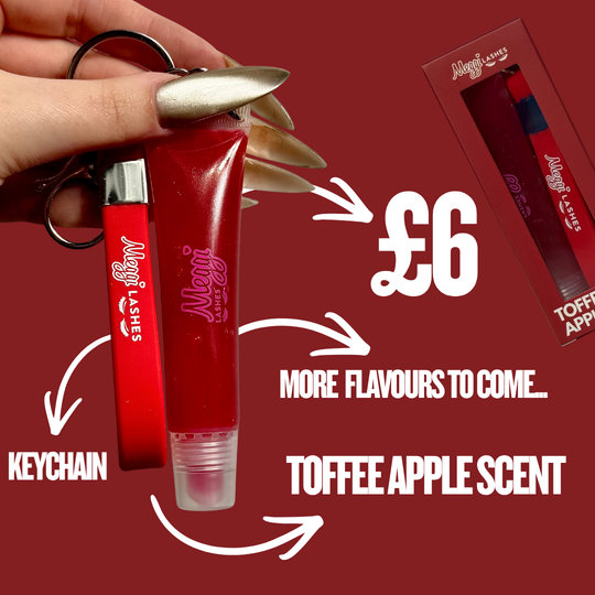 Lip Gloss Keychains