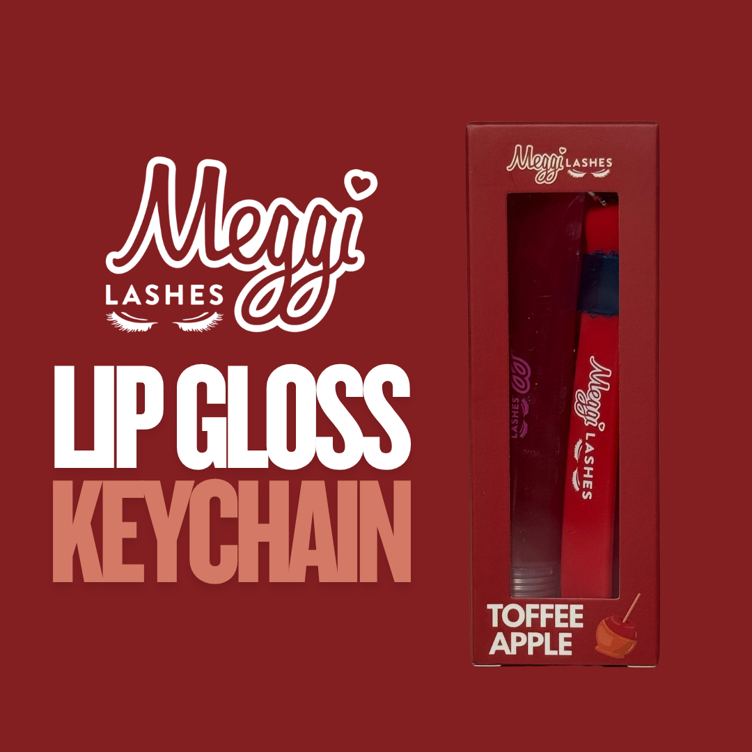 Lip Gloss Keychains