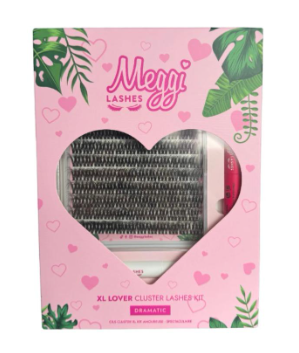 Meggi lashes XL Cluster Kits (TS)