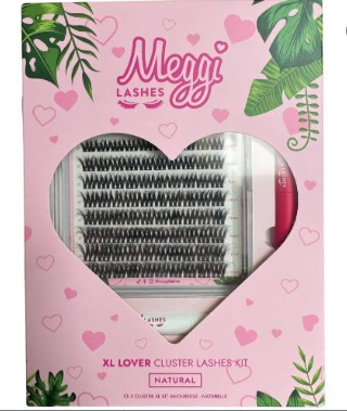 Meggi lashes XL Cluster Kits (TS)