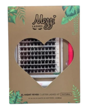 Meggi lashes XL Cluster Kits (TS)