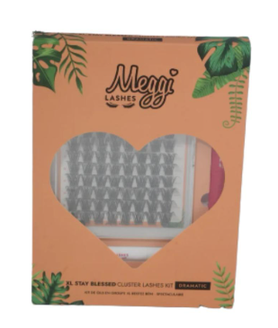 Meggi lashes XL Cluster Kits (TS)