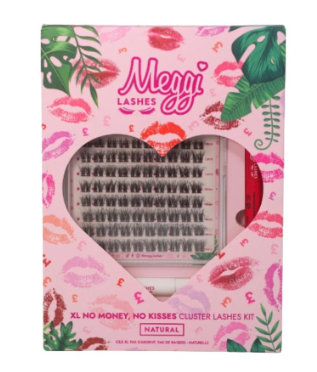Meggi lashes XL Cluster Kits (TS)