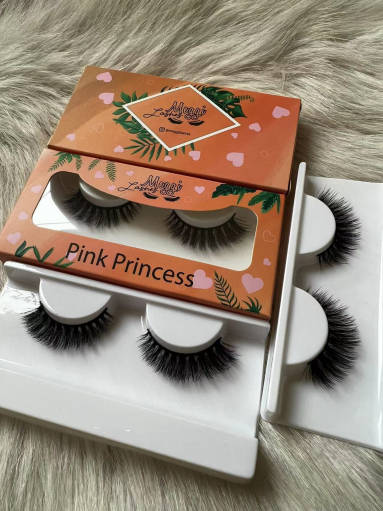 Pink Princess lash (Amber collection)
