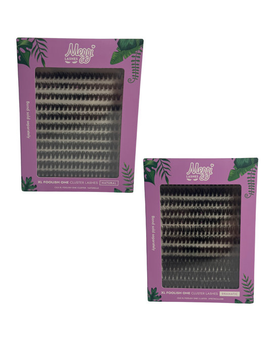 XL Foolish One Clusters (LASHES ONLY)