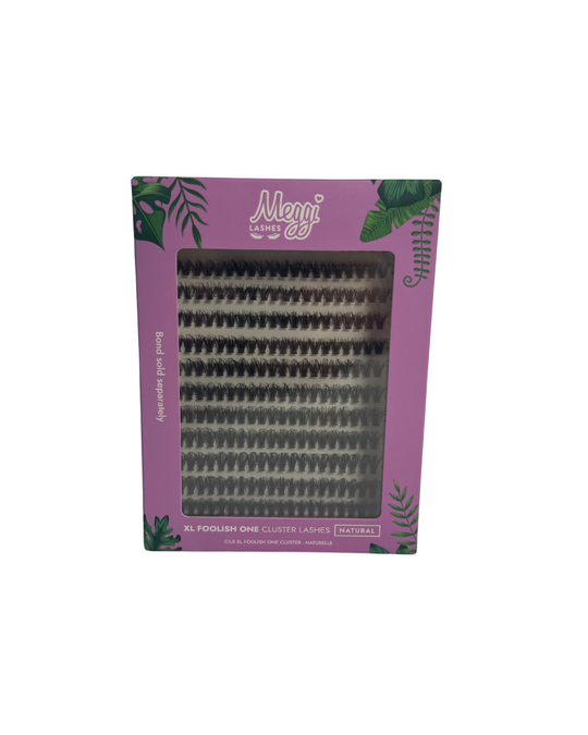 XL Foolish One Clusters (LASHES ONLY)