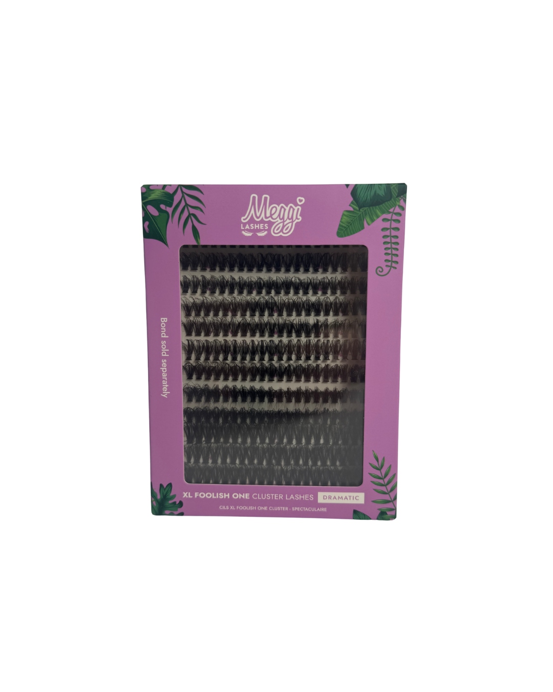 XL Foolish One Clusters (LASHES ONLY)