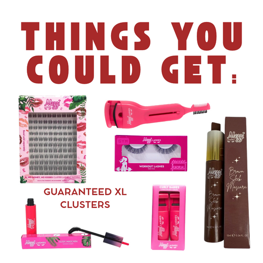 Secret Santa Bundle- 7 Items for £22 (1 guaranteed XL Cluster)