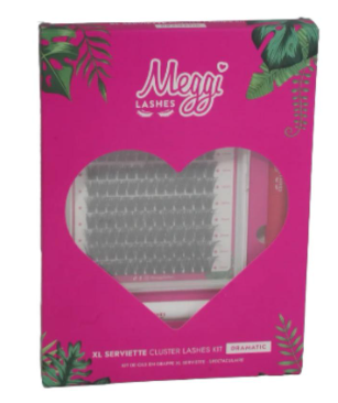 Meggi lashes XL Cluster Kits (TS)