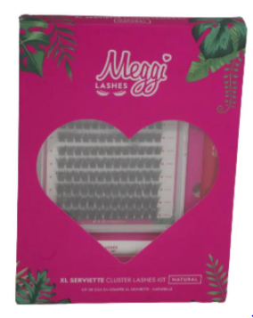 Meggi lashes XL Cluster Kits (TS)