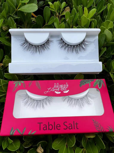 Table Salt lash (Pink collection)
