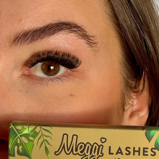 Meggilashes XL Cluster Lashes (Only) Eyelashes Makeup (TS)
