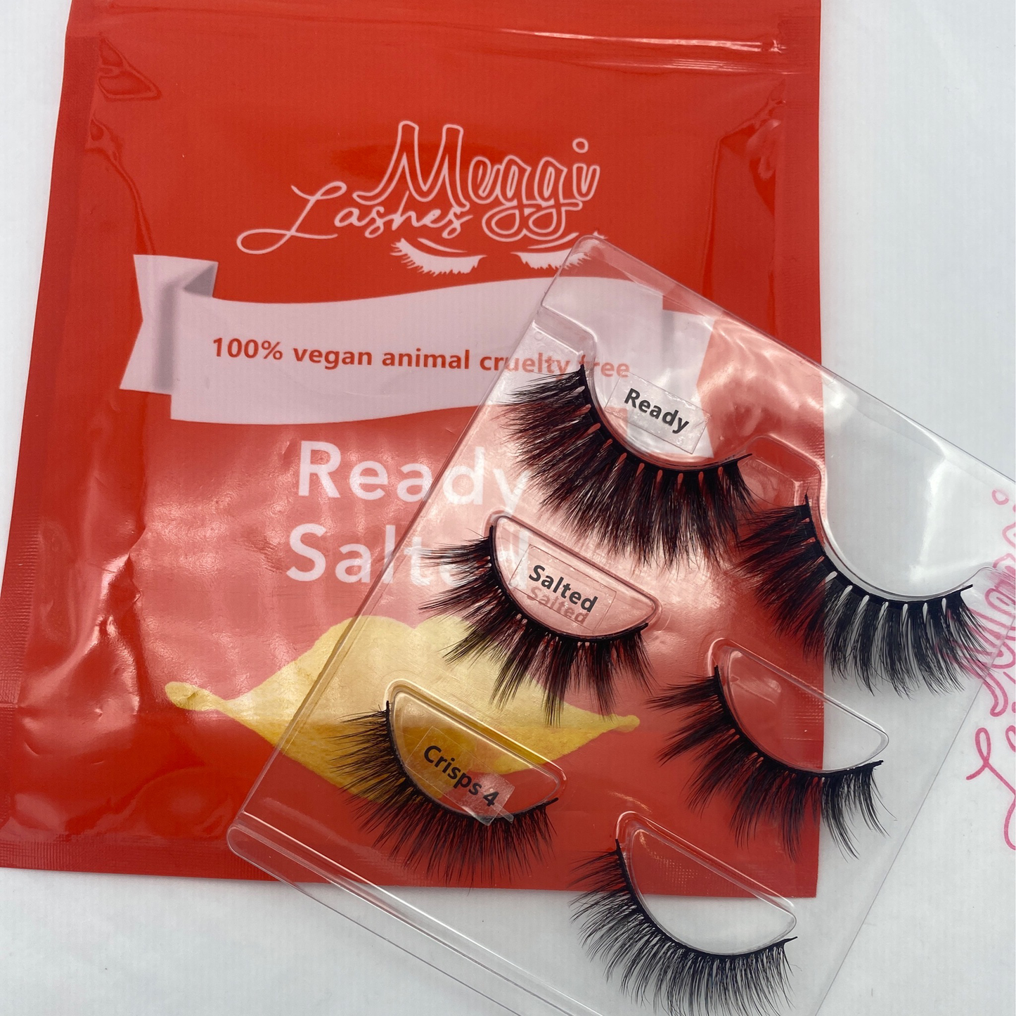 Ready Salted Crisps (3 Lash Pack)