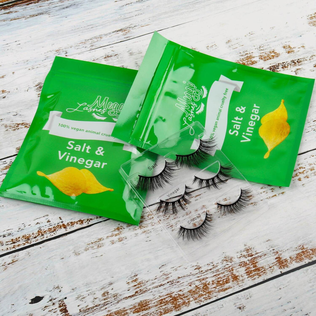 Salt And Vinegar Crisps (3 Lash Pack)