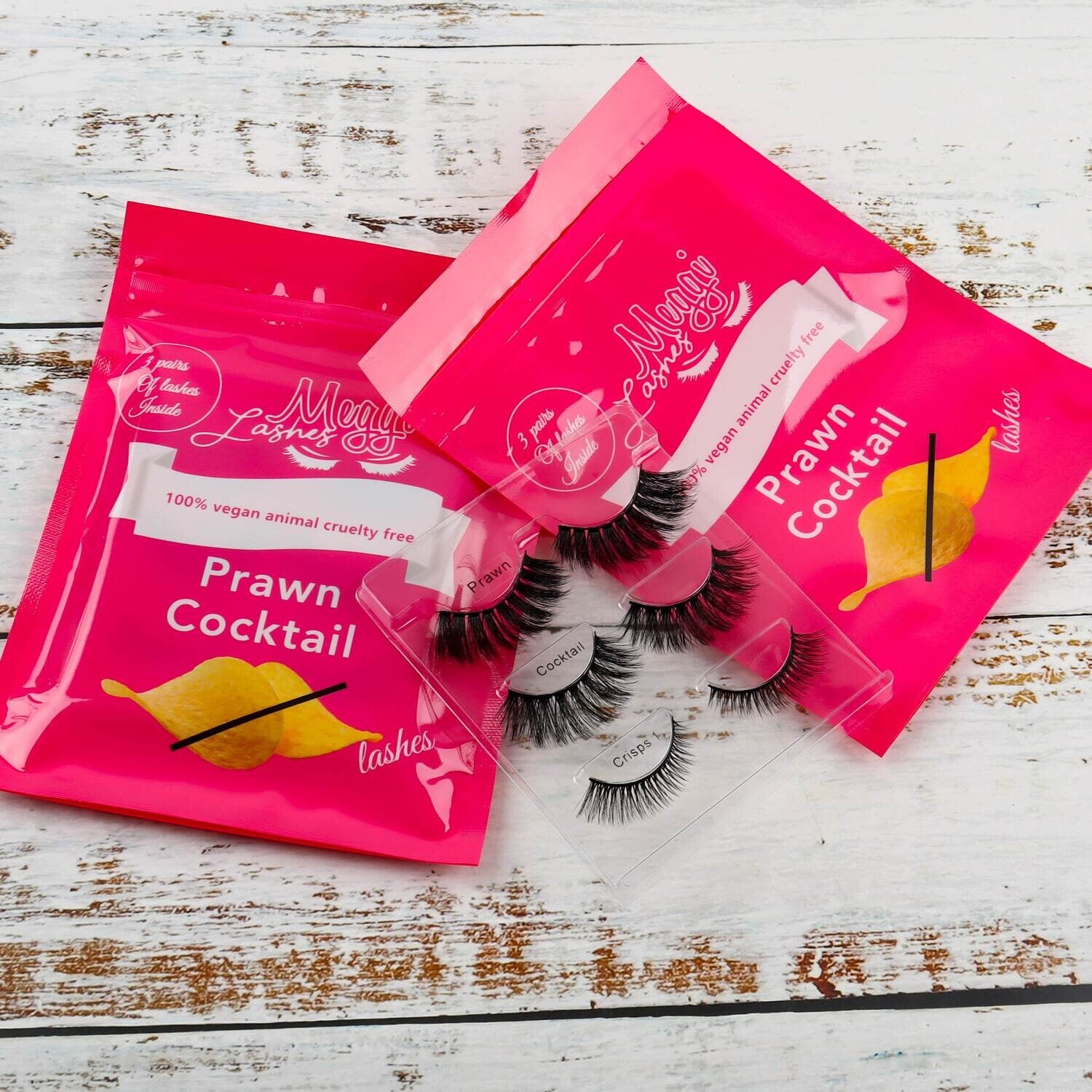 Prawn Cocktail Crisps (3 Lash Pack)
