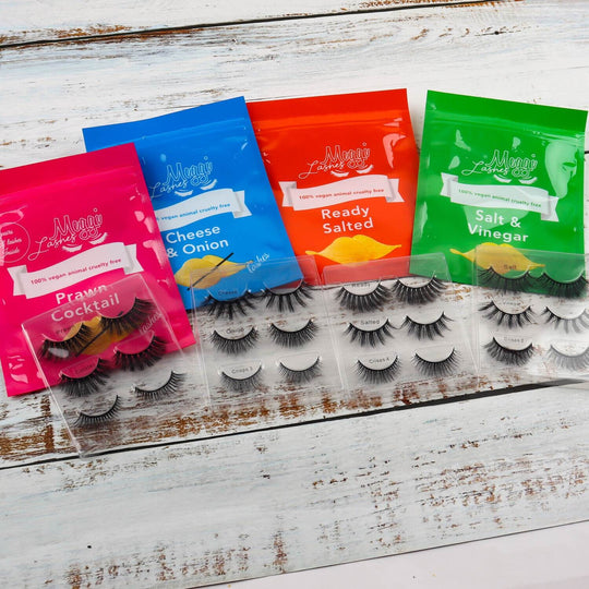 Crisp Collection Multipack (12 pairs of lashes) RRP: £47.96