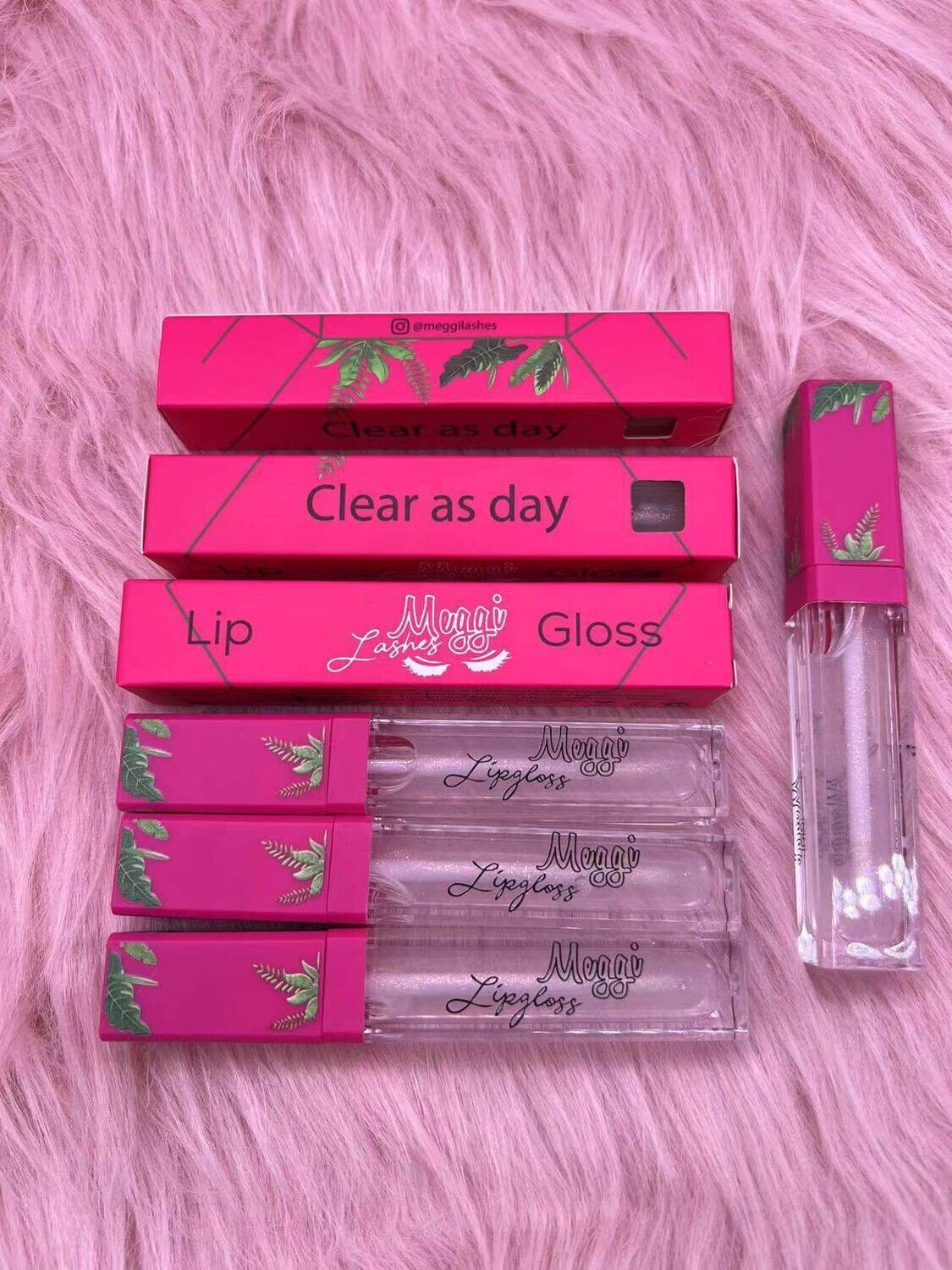 Clear As Day Lipgloss