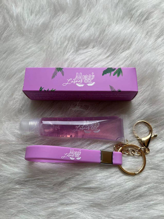 Purple lipgloss keychain (Grape)