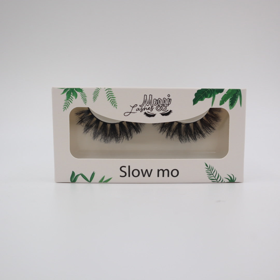 Slow mo Lashes (White Collection)
