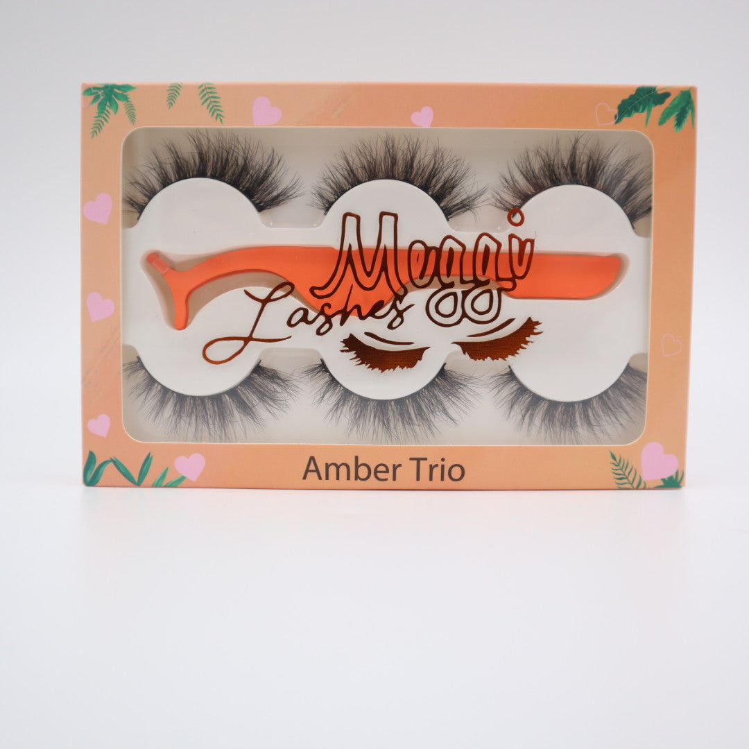 Amber lash trio (Baby girl collection)