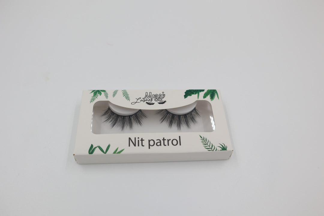 Nit Patrol Lash (White Collection)