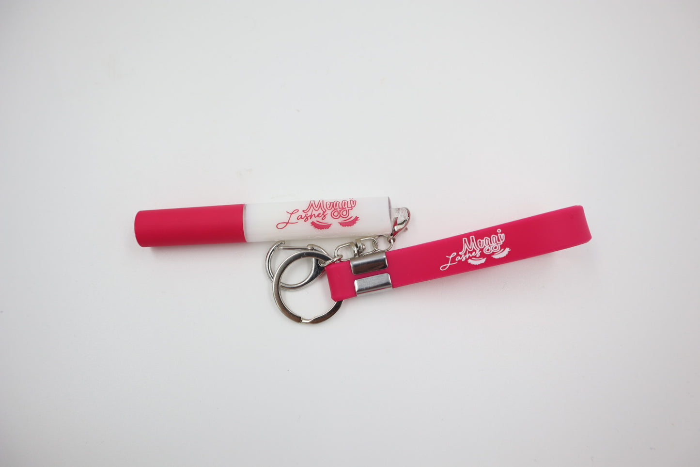 Eyelash glue key chain