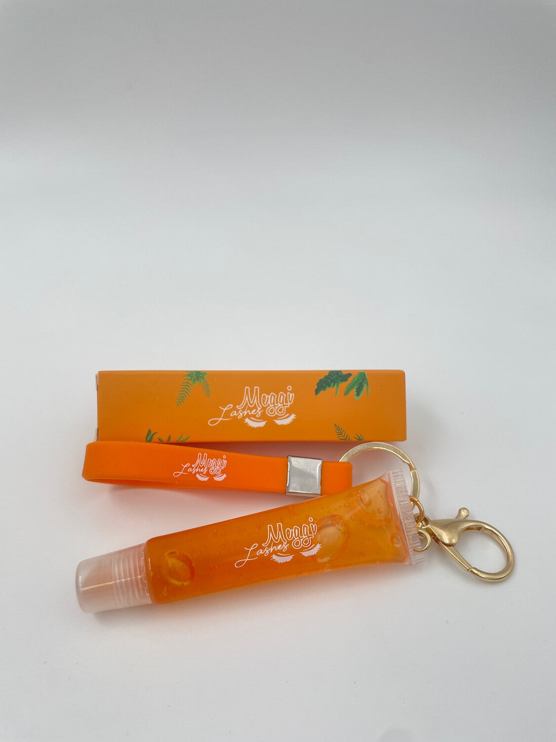Mini Lipgloss Key Chain – Meggi Lashes