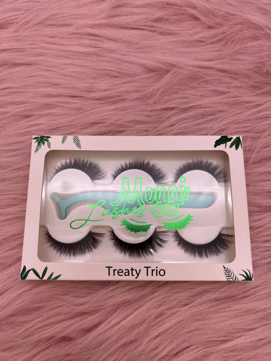 Treaty Trio (White Collection)